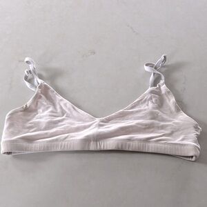 Wilfred Free Soft Pink Bralette | Adjustable Straps | Size M